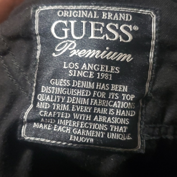 Original Guess Jean's (black) - Picture 6 of 6